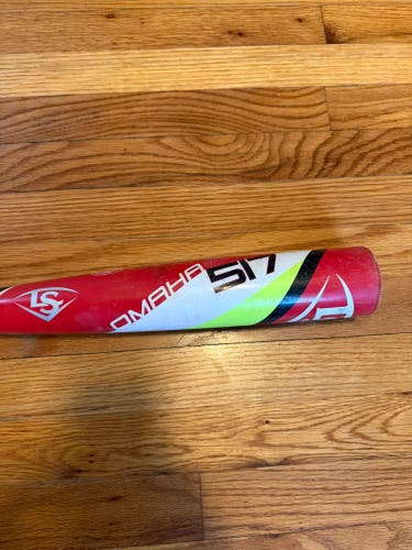 Louisville Slugger Omaha 517 Alloy BBCOR Certified Bat (-3) 32" (Used) 32/29
