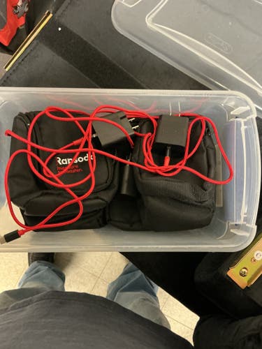 Rapsodo Pitching Hitting units