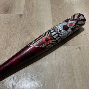2023 DeMarini Voodoo One Alloy Bat USABat Certified (-11) Alloy 20 oz 31" (Used)