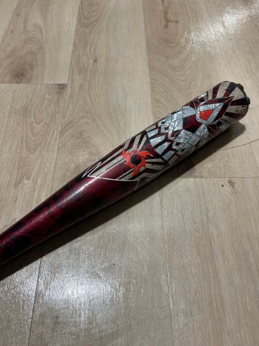 2023 DeMarini Voodoo One Alloy Bat USABat Certified (-11) Alloy 20 oz 31" (Used)