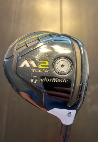 RH Taylormade M2 Tour 3 Wood