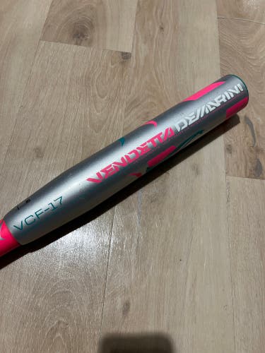 2017 DeMarini Vendetta Composite Bat (-12) Composite 17 oz 29" (Used)