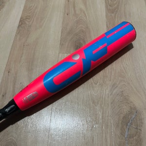 2022 DeMarini CF Custom Composite Bat USSSA Certified (-10) 20 oz 30" (Used)