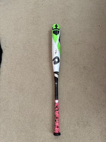 2017 DeMarini CF Zen Composite USSSA Certified Bat (-5) 27 oz 32" (Used)