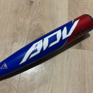 2021 Easton ADV 360 Composite Bat USABat Certified (-11) Composite 19 oz 30" (Used)
