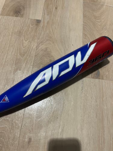 2021 Easton ADV 360 Composite Bat USABat Certified (-11) Composite 19 oz 30" (Used)