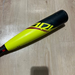 2022 Easton ADV 360 Composite Bat USABat Certified (-10) Composite 19 oz 29" (Used)