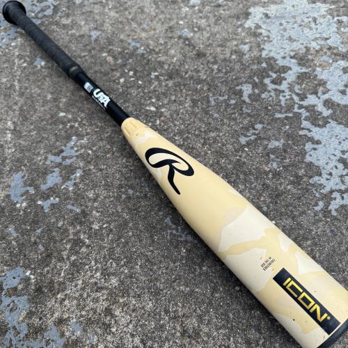 2025 Rawlings Icon 29/17 (-12) USABat Baseball Bat