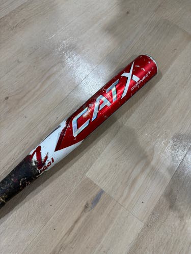 2023 Marucci CATX Connect Hybrid Bat BBCOR Certified (-3) Hybrid 30 oz 33" (Used)