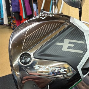 Callaway Elyte Left Hand Driver Regular Flex 10.5 Loft (Used as a demo-very light wear)