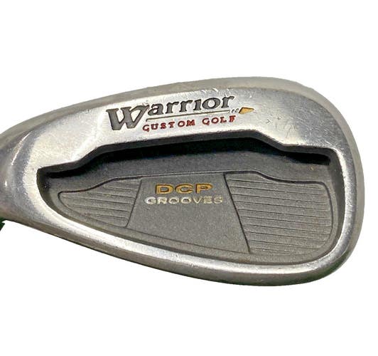 Warrior Golf DCP Grooves Pitching Wedge LH True Launch Regular Graphite New Grip