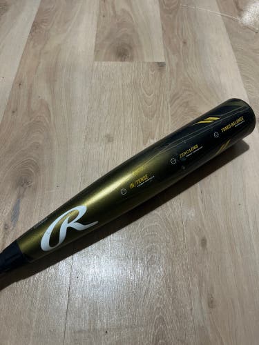 2023 Rawlings Icon Composite Bat BBCOR Certified (-3) Composite 28 oz 31" (Used)