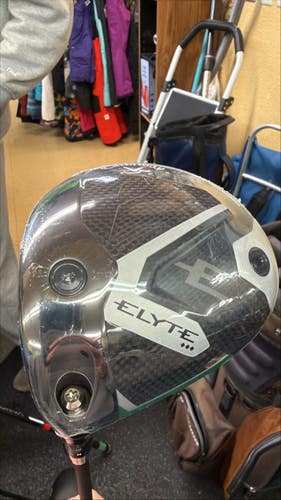 Callaway Elyte Triple Diamond Left Hand Driver Regular Flex 9 Loft (New)