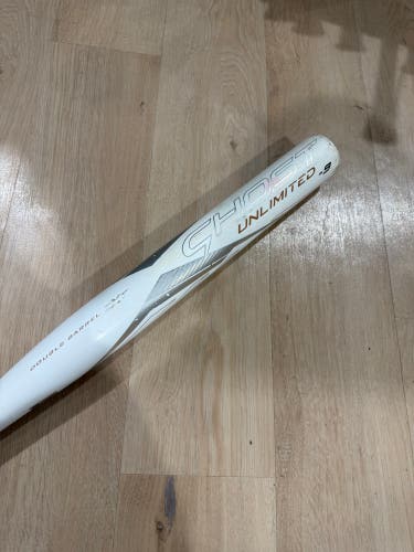 2023 Easton Ghost Unlimited Composite Bat (-9) Composite 24 oz 33" (Used)