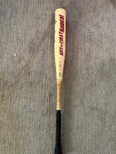 2025 Combat MFG Spec A1 Alloy BBCOR Certified Bat (-3) 31 oz 34" (Used)