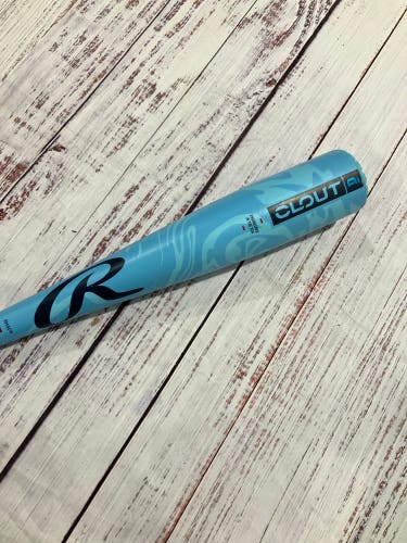2025 Rawlings Clout AI Bat USABat Certified (-10) 18 oz 28" (Used)