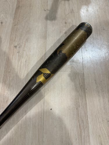 2024 DeMarini Voodoo One Alloy Bat BBCOR Certified (-3) Alloy 28 oz 31" (Used)