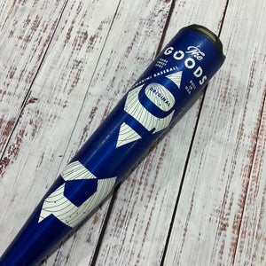 2023 DeMarini The Goods Hybrid Bat USABat Certified (-10) Hybrid 20 oz 30" (Used)