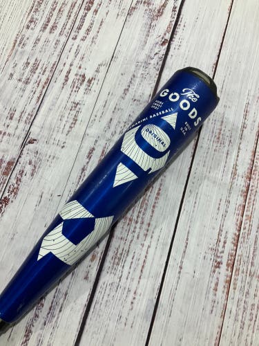 2023 DeMarini The Goods Hybrid Bat USABat Certified (-10) Hybrid 20 oz 30" (Used)
