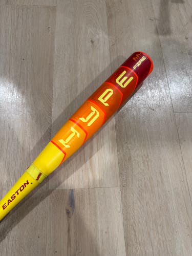 2025 Easton Hype Fire Composite Bat USABat Certified (-10) Composite 20 oz 30" (Used)