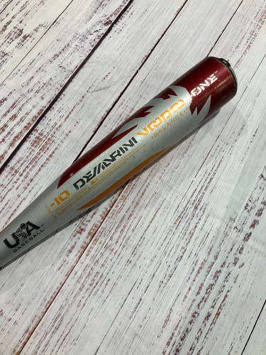 2018 DeMarini Voodoo One Alloy Bat USABat Certified (-10) Alloy 21 oz 31" (Used)