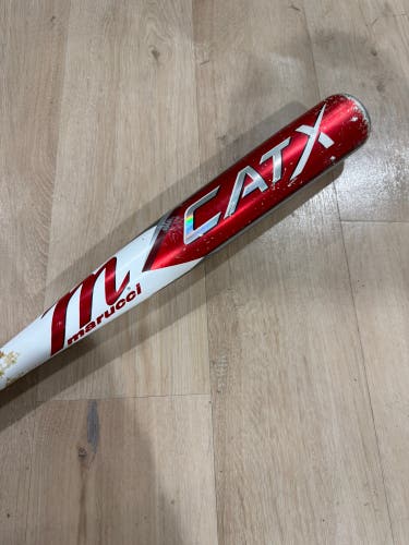 2023 Marucci CATX Alloy Bat BBCOR Certified (-3) Alloy 28 oz 31" (Used)