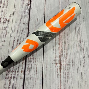 2021 DeMarini CF Composite Bat USSSA Certified (-5) Composite 26 oz 31" (Used)
