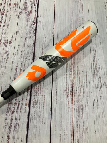 2021 DeMarini CF Composite Bat USSSA Certified (-5) Composite 26 oz 31" (Used)