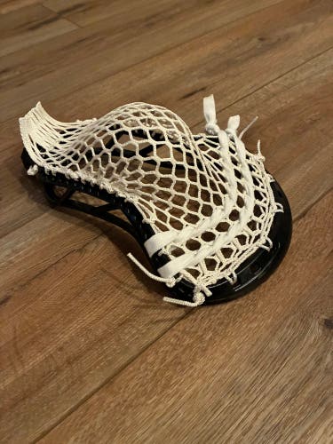 GCA strung lacrosse head