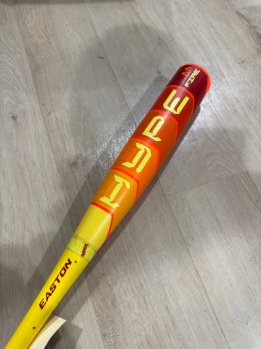 2025 Easton Hype Fire Composite Bat USABat Certified (-11) Composite 19 oz 30" (Used)