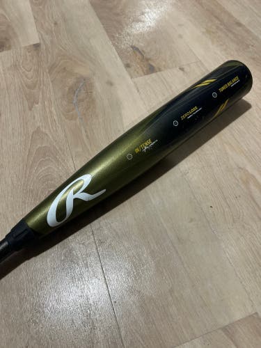 2023 Rawlings Icon Composite Bat BBCOR Certified (-3) Composite 30 oz 33" (Used)
