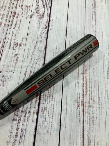 2026 Louisville Slugger Select PWR Hybrid Bat BBCOR Certified (-3) Hybrid 29 oz 32" (Used)