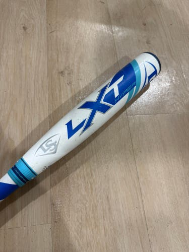 2017 Louisville Slugger LXT Composite Bat (-11) Composite 17 oz 28" (Used)