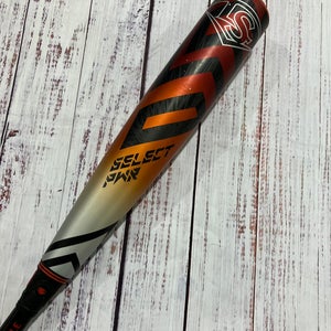 2023 Louisville Slugger Select PWR Hybrid Bat USSSA Certified (-10) Hybrid 20 oz 30" (Used)