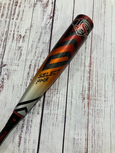 2023 Louisville Slugger Select PWR Hybrid Bat USSSA Certified (-10) Hybrid 20 oz 30" (Used)