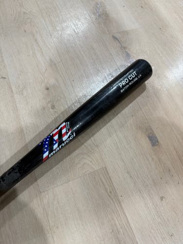2019 Marucci Pro Cut Maple Bat Maple 33" (Used)