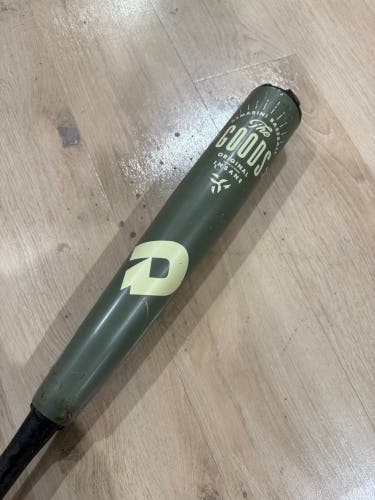 2021 DeMarini The Goods Hybrid Bat BBCOR Certified (-3) Hybrid 29 oz 32" (Used)