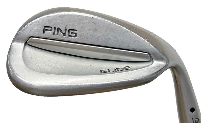 Ping Glide Gorge Sand Wedge 56 ES Black Dot RH CFS Stiff Steel 35" Nice Grip