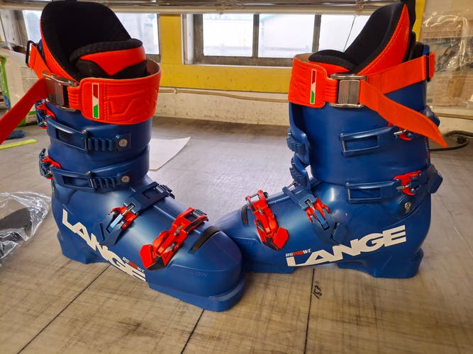 Mondo 27 & 27.5 Men's Lange Racing RS Ski Boots (New)