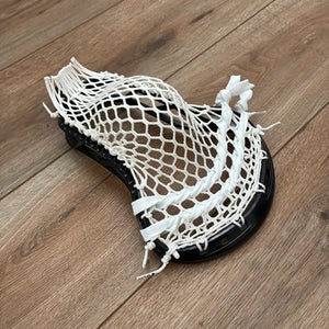 GCA Head (Black) strung