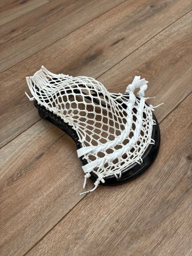 GCA Head (Black) strung