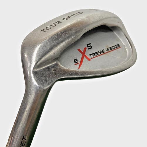 Extreme X5 Offset Tour Grind Sand Wedge LH 56* Steel 35.5" New Midsize Grip