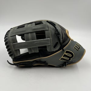 Pro Issue Wilson A2K 12.75 Lefty Outfield Baseball Glove
