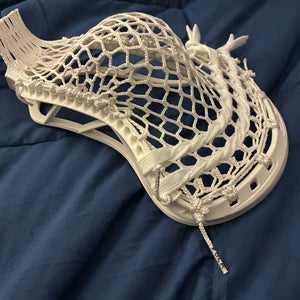 New GCA head (White) strung