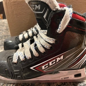 CCM JetSpeed FT460 Hockey Goalie Skates Size 3 (Used)