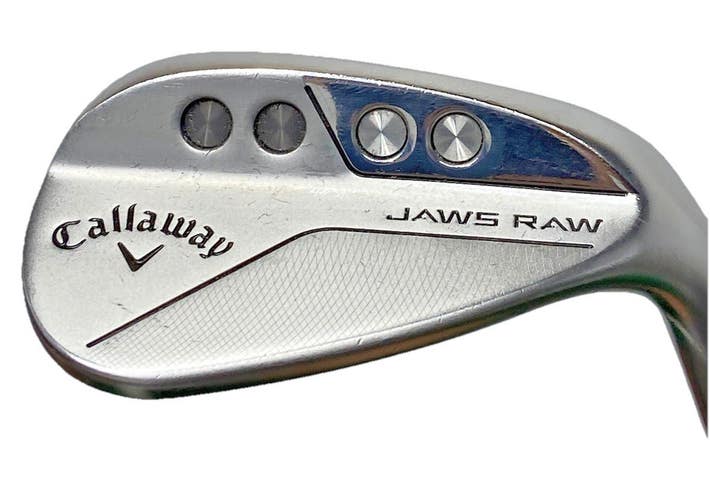 Callaway Jaws Raw Gap Wedge 52*10 S Grind RH KBS Tour 90 Regular Steel 35 Sweet