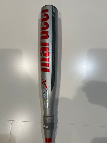 2023 Marucci CAT X Composite USSSA Certified Bat (-10) 20 oz 30" (Used)