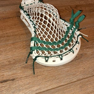 GCA Head (white) Green Strings