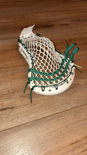 GCA Head (white) Green Strings