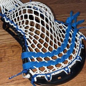 GCA head (Black) strung Royal Blue